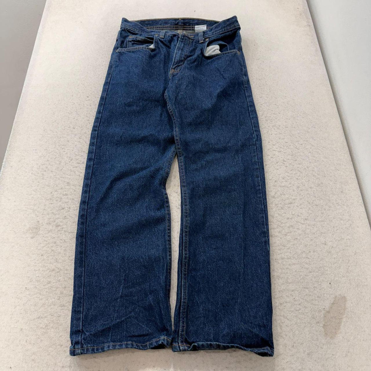 Vintage 90s Faded Open Leg Jeans