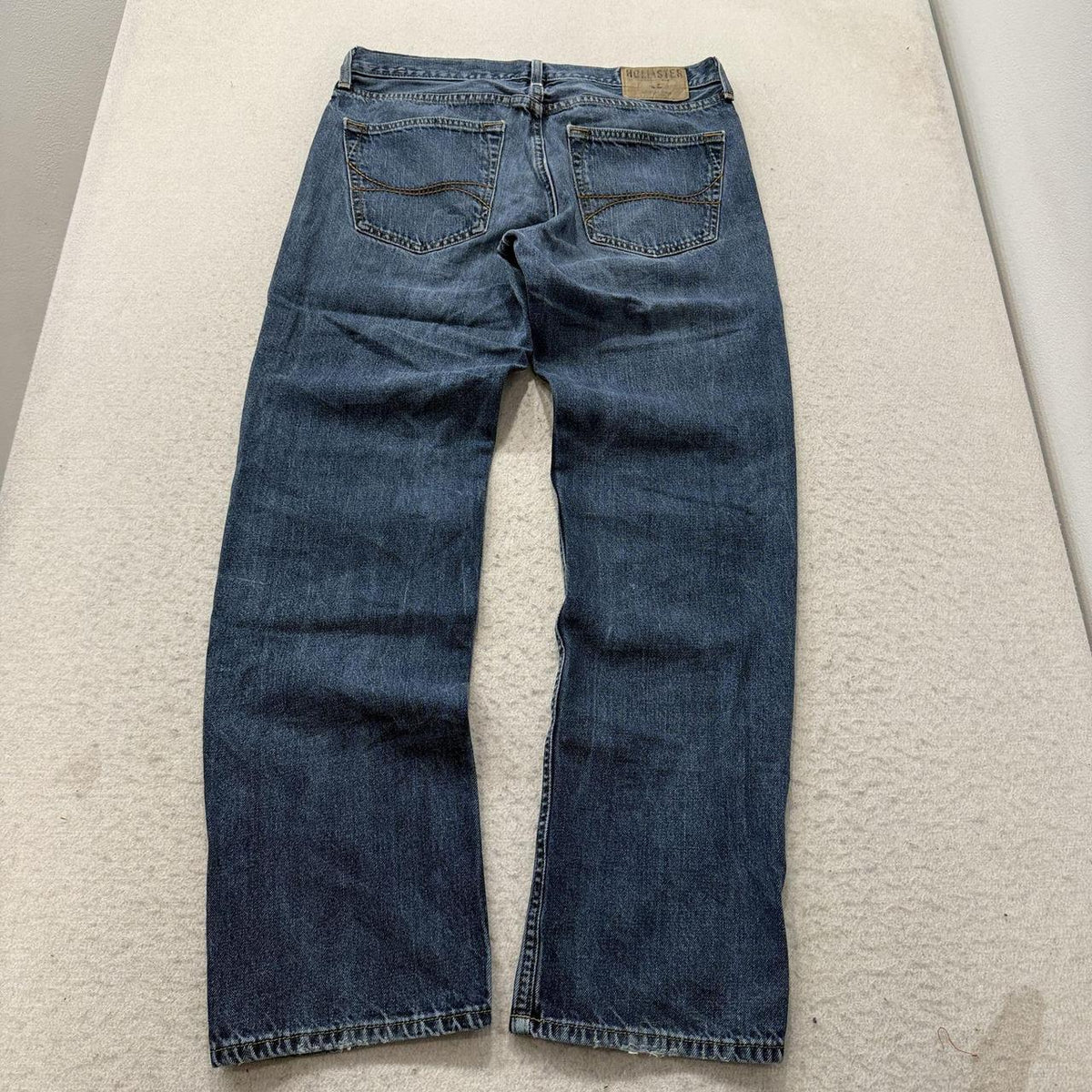Vintage Y2K 2000's Faded Open Leg Jeans