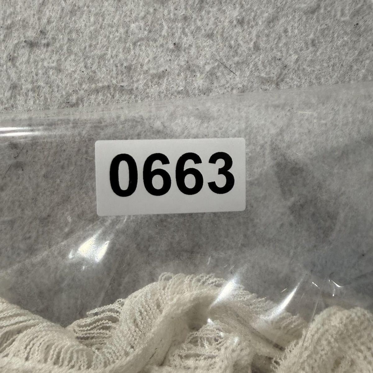 Vintage Y2K 2000's Women's Oversized Cream Lace Cardigan