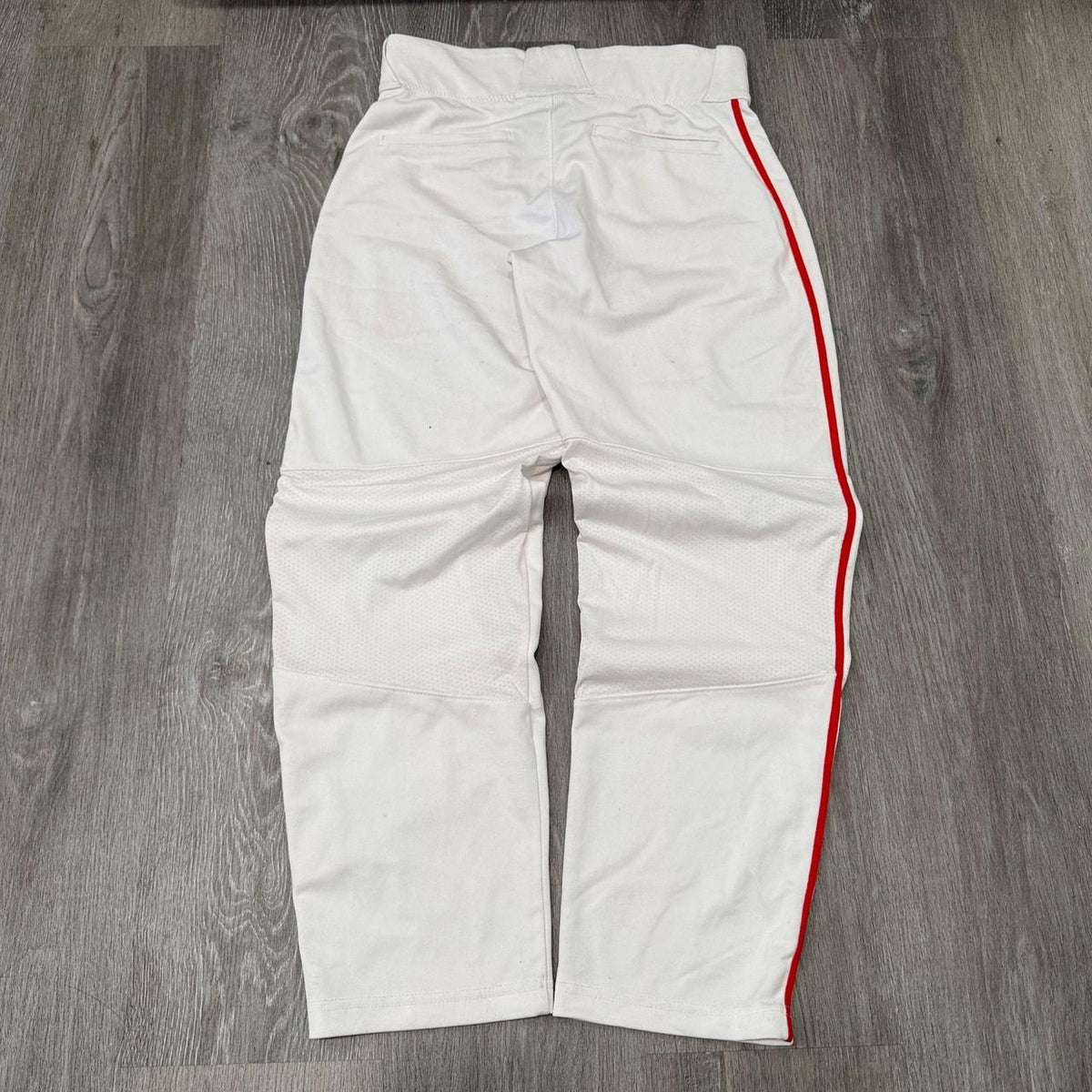 Vintage Y2K 2000's Nike White Baggy Track Pants
