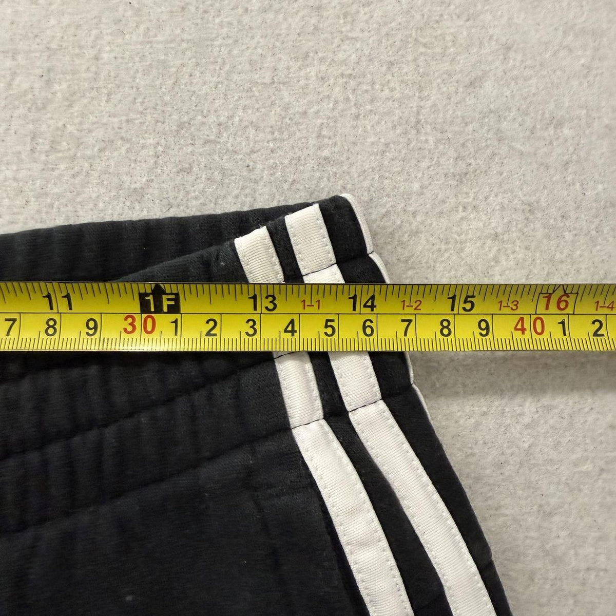 Vintage Y2K 2000's Adidas Black Baggy Track Pants
