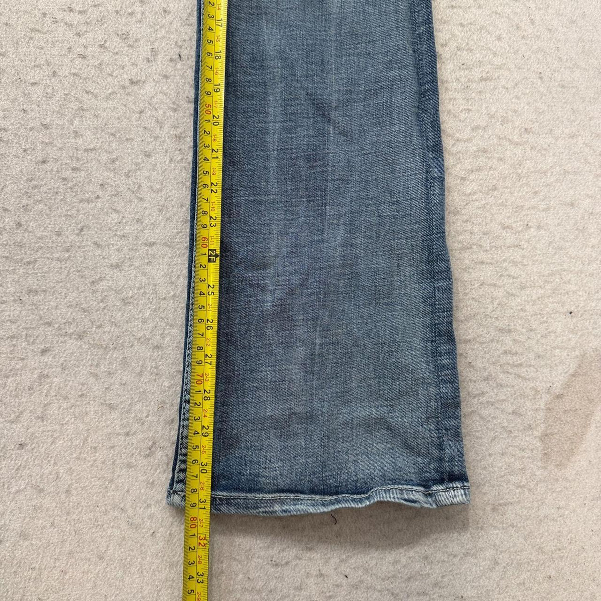Vintage Y2K 2000's Women's BKE Faded Bootcut Jeans