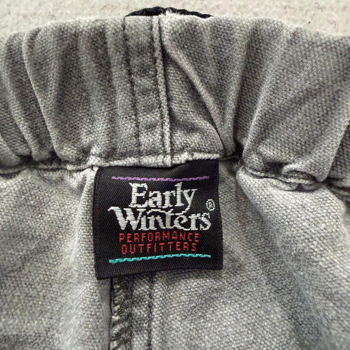 Vintage Y2K 2000's Early Winters Grey Baggy Jogger Pants