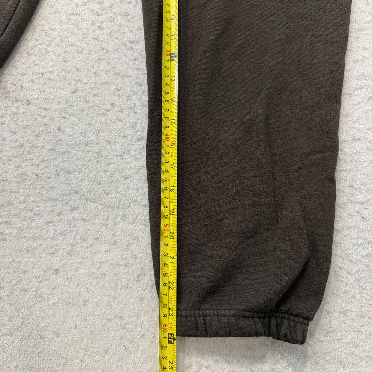 Vintage Y2K 2000's League Black Baggy Track Pants