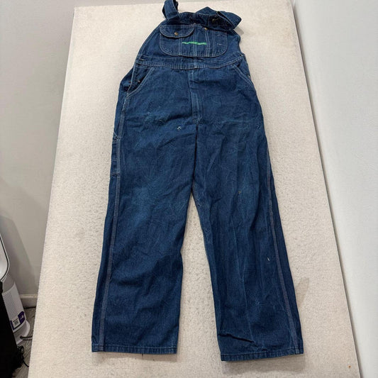 Vintage Y2K 2000's Dark Wash Open Leg Denim Jeans