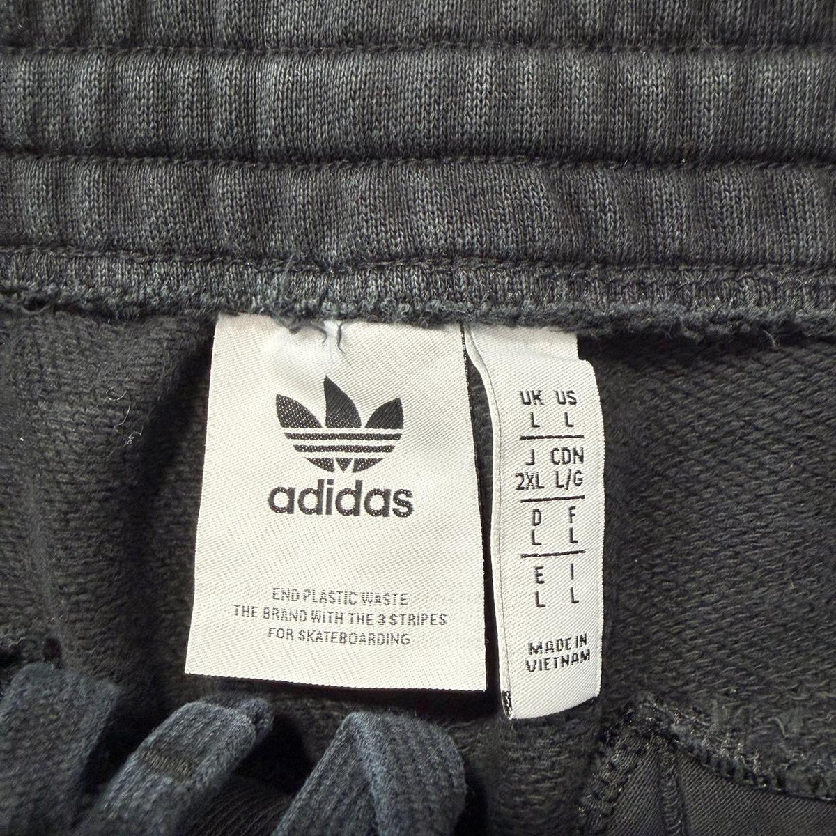 Vintage Y2K 2000's Adidas Baggy Black Track Pants