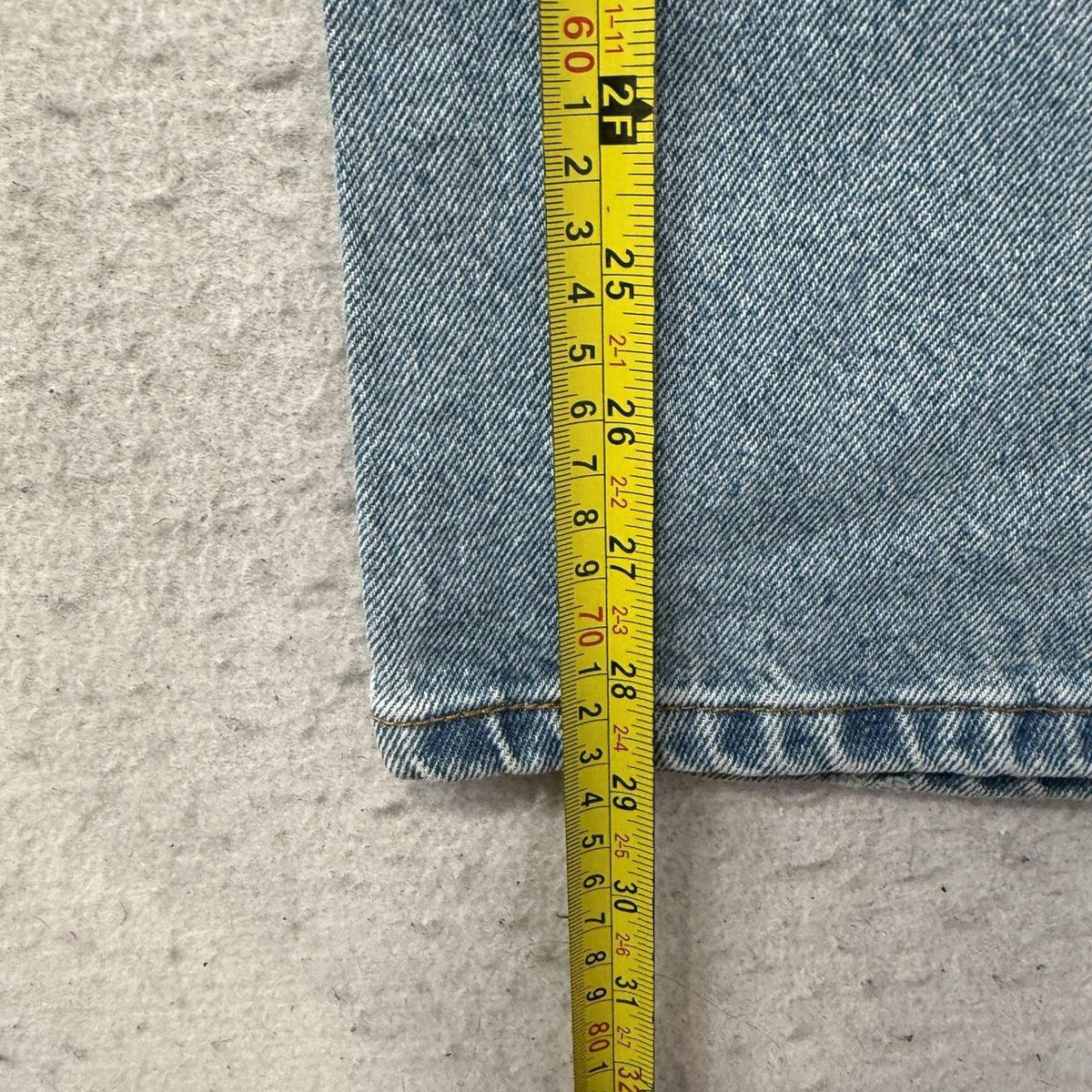 Vintage Y2K 2000's Faded Open Leg Jeans