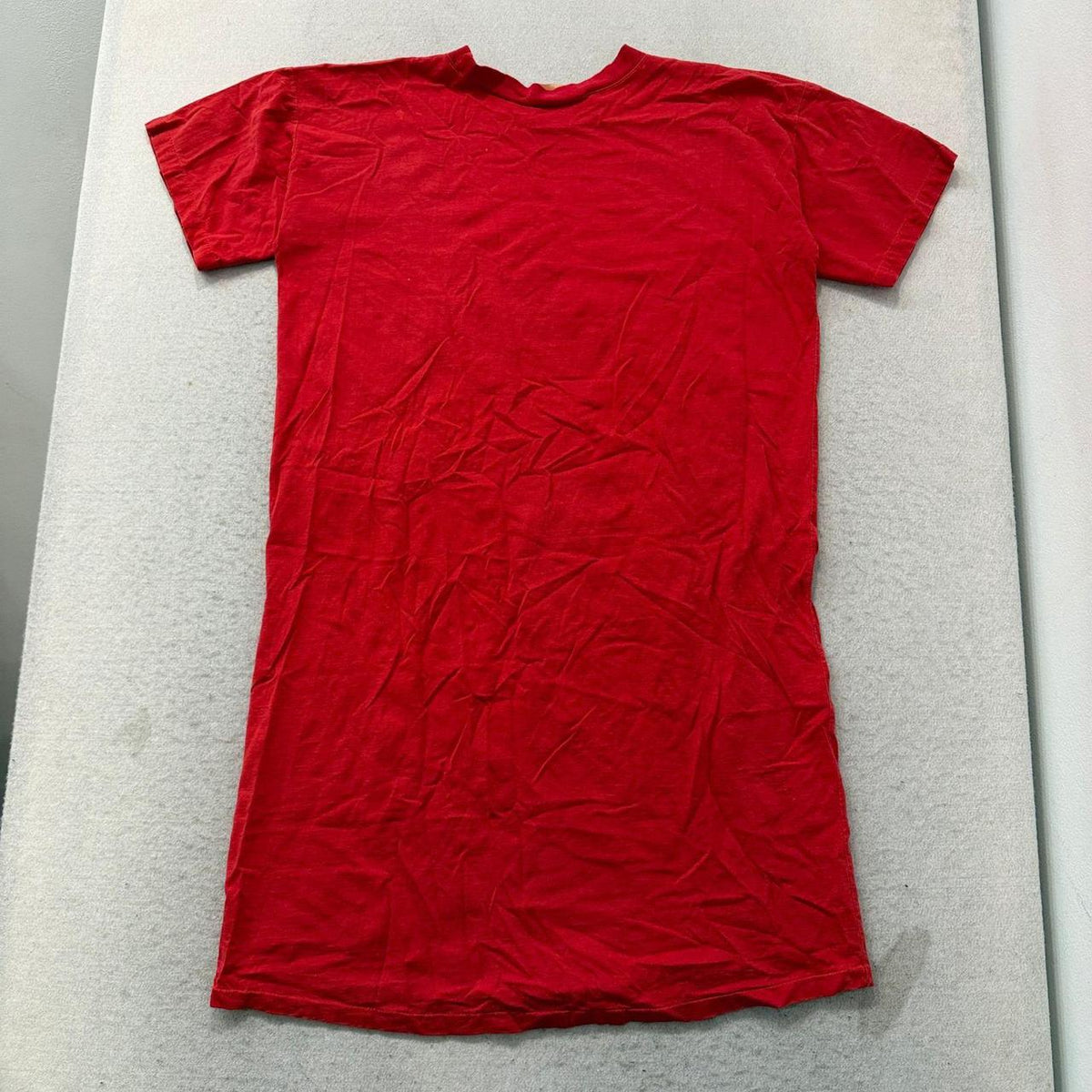 Vintage Y2K 2000's Women's YSL Red Graphic Tee