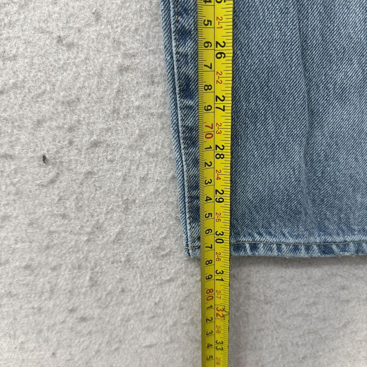 Vintage Y2K 2000's Faded Open Leg Jeans