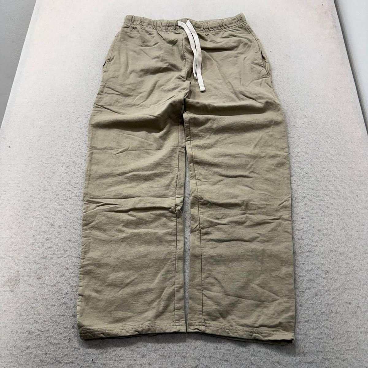 Vintage Y2K 2000's Baggy Khaki Cargo Pants