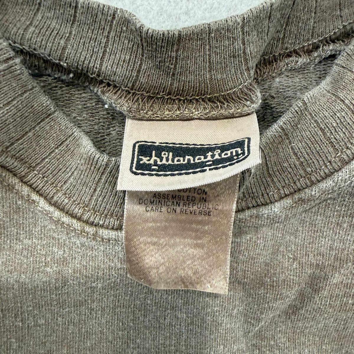 Vintage Y2K 2000's Billabong Olive Faded Blank Tee