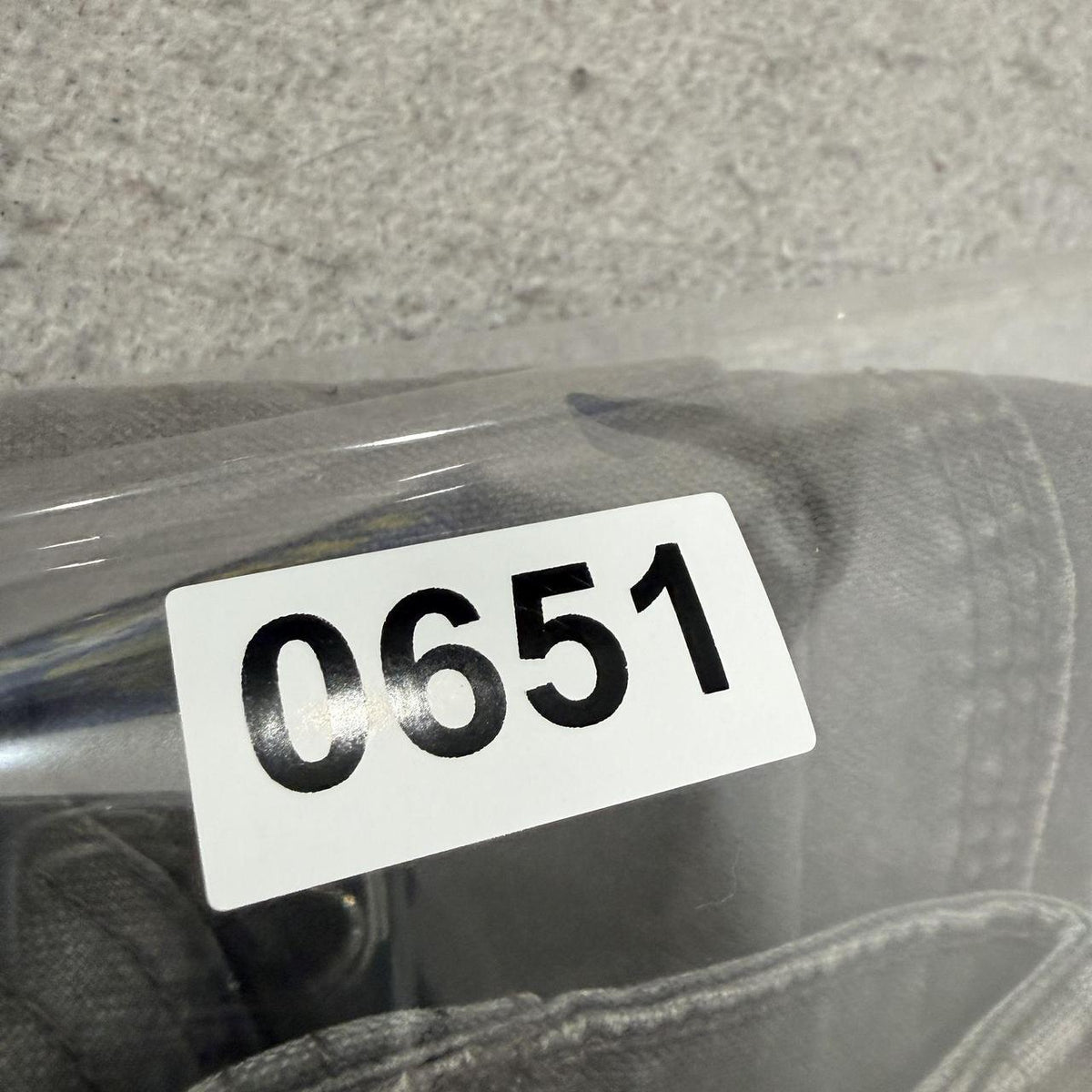Vintage Y2K 2000's Baggy Distressed Grey Work Pants