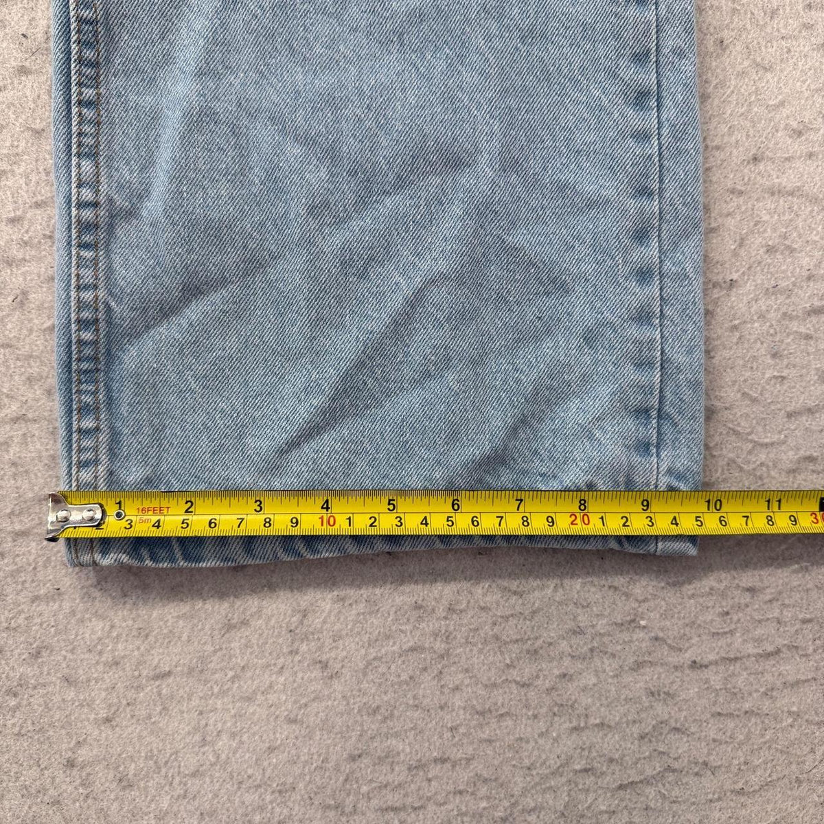 Vintage 90s Faded Open Leg Jeans