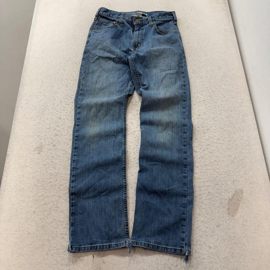 Vintage Y2K 2000's Carhartt Faded Open Leg Jeans