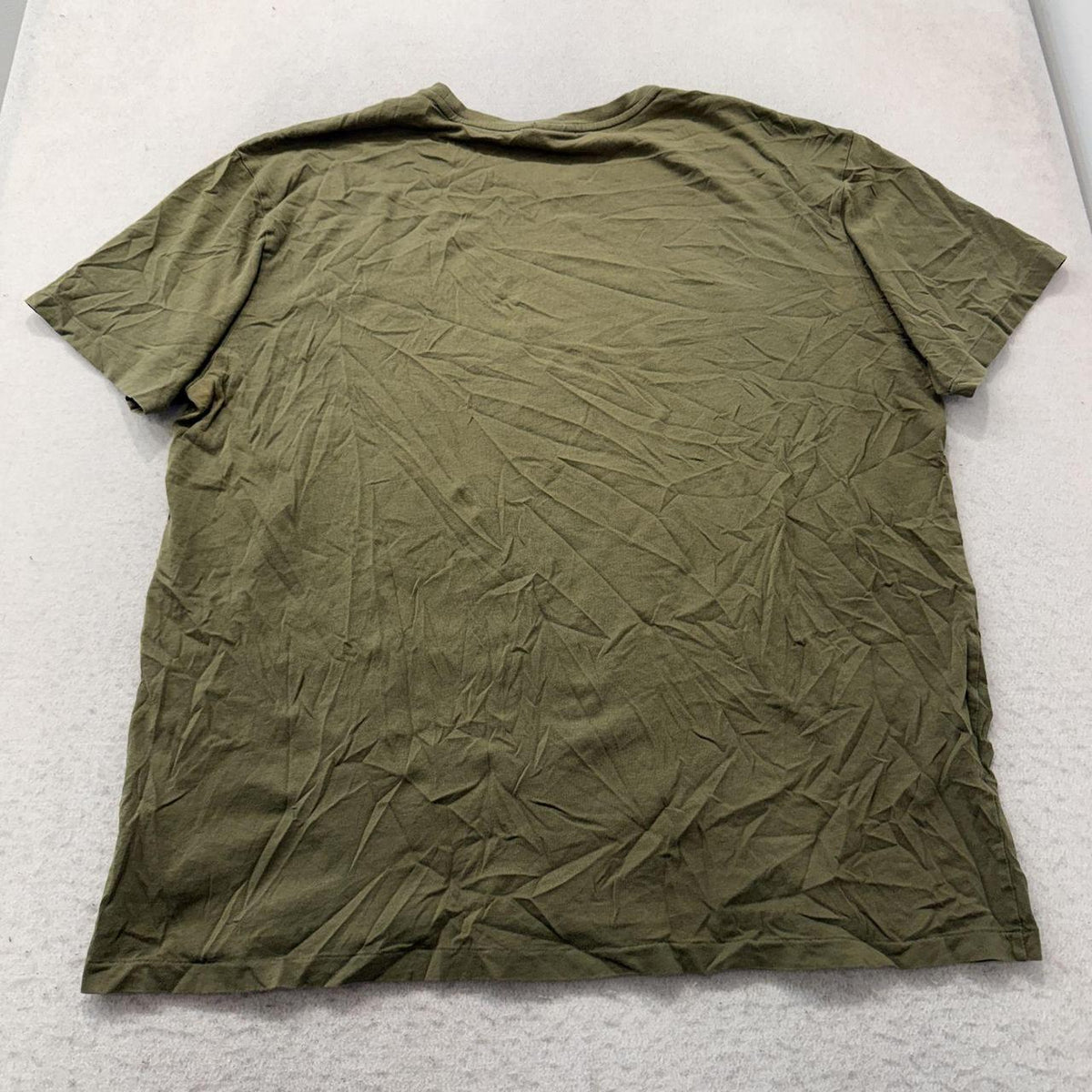 Vintage Y2K 2000's Polo Ralph Lauren Sage Green Boxy Blank Tee