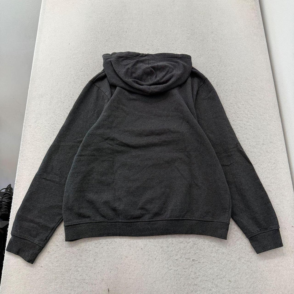 Vintage Y2K 2000's Black Oversized Graphic Spellout Hoodie