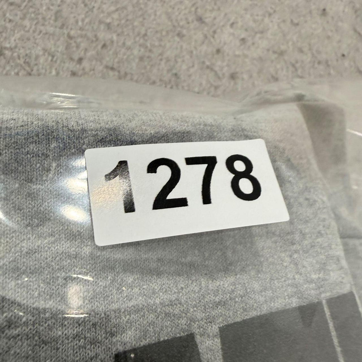 Vintage Y2K 2000's Port and Company Grey Faded Oversized Graphic Hoodie
