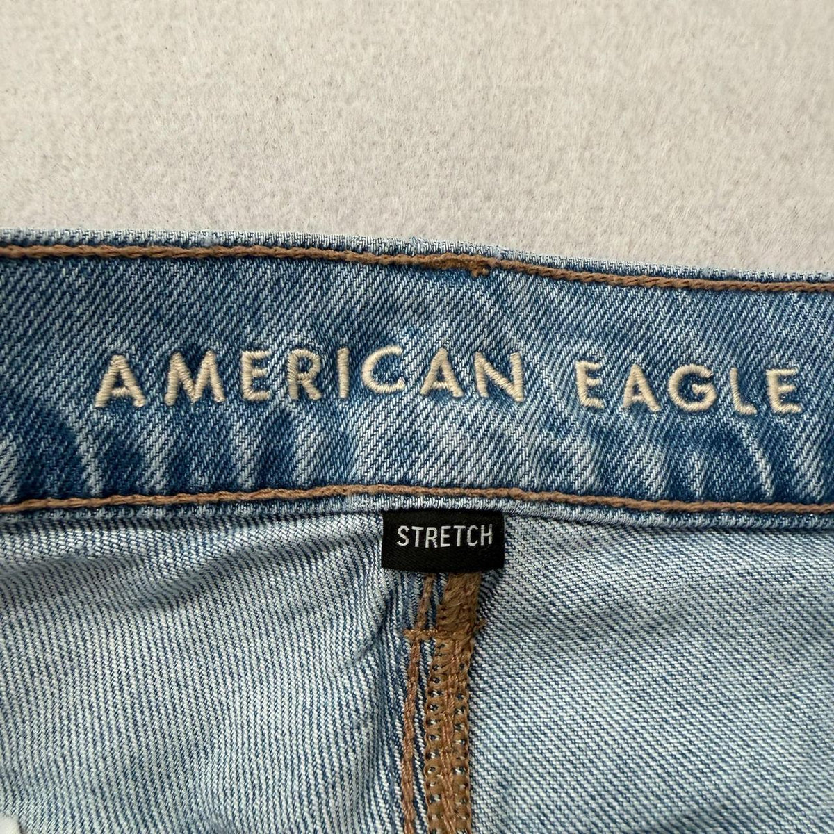 Vintage Y2K 2000's American Eagle Faded Distressed Open Leg Jeans