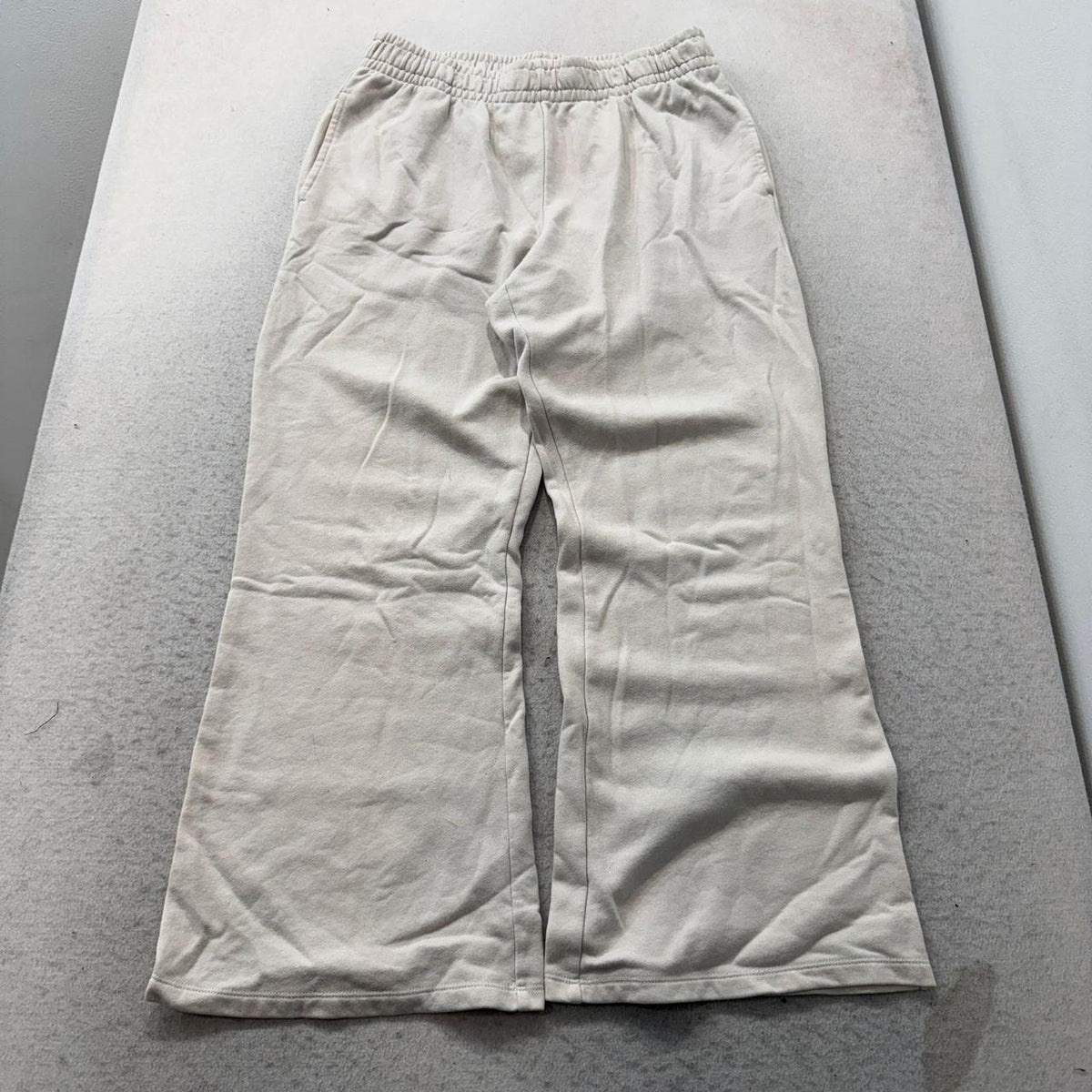 Vintage Y2K 2000's Wild Fable Cream Baggy Sweatpants