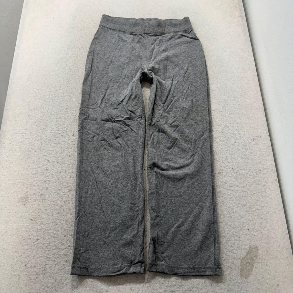 Vintage Y2K 2000's Women's Jones New York Heather Grey Baggy Sweatpants