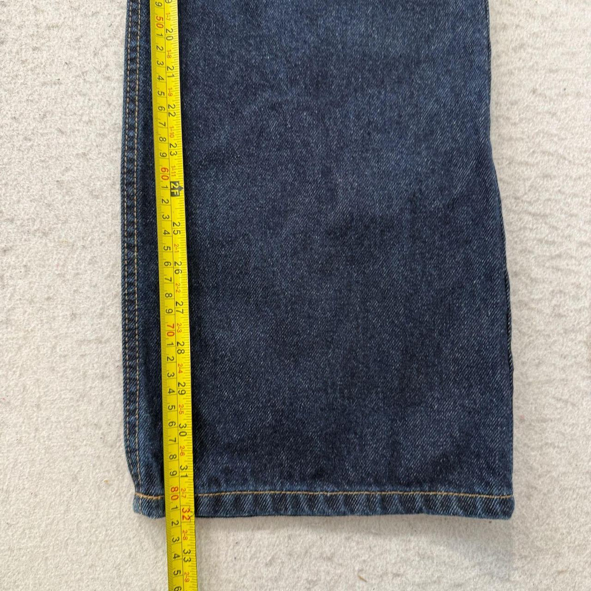 Vintage Y2K 2000's Old Navy Dark Wash Open Leg Jeans