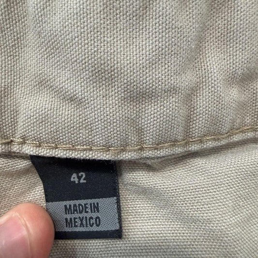 Vintage Y2K 2000's Carhartt Tan Baggy Cargo Shorts