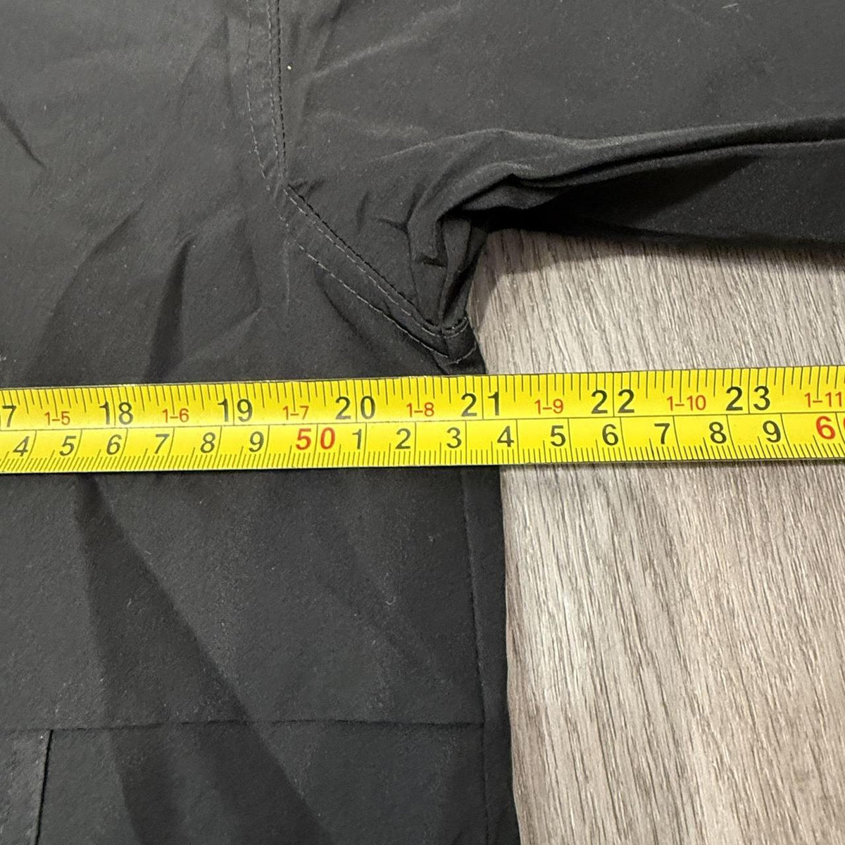 Vintage Y2K 2000's Champion Black Oversized Air Force Windbreaker