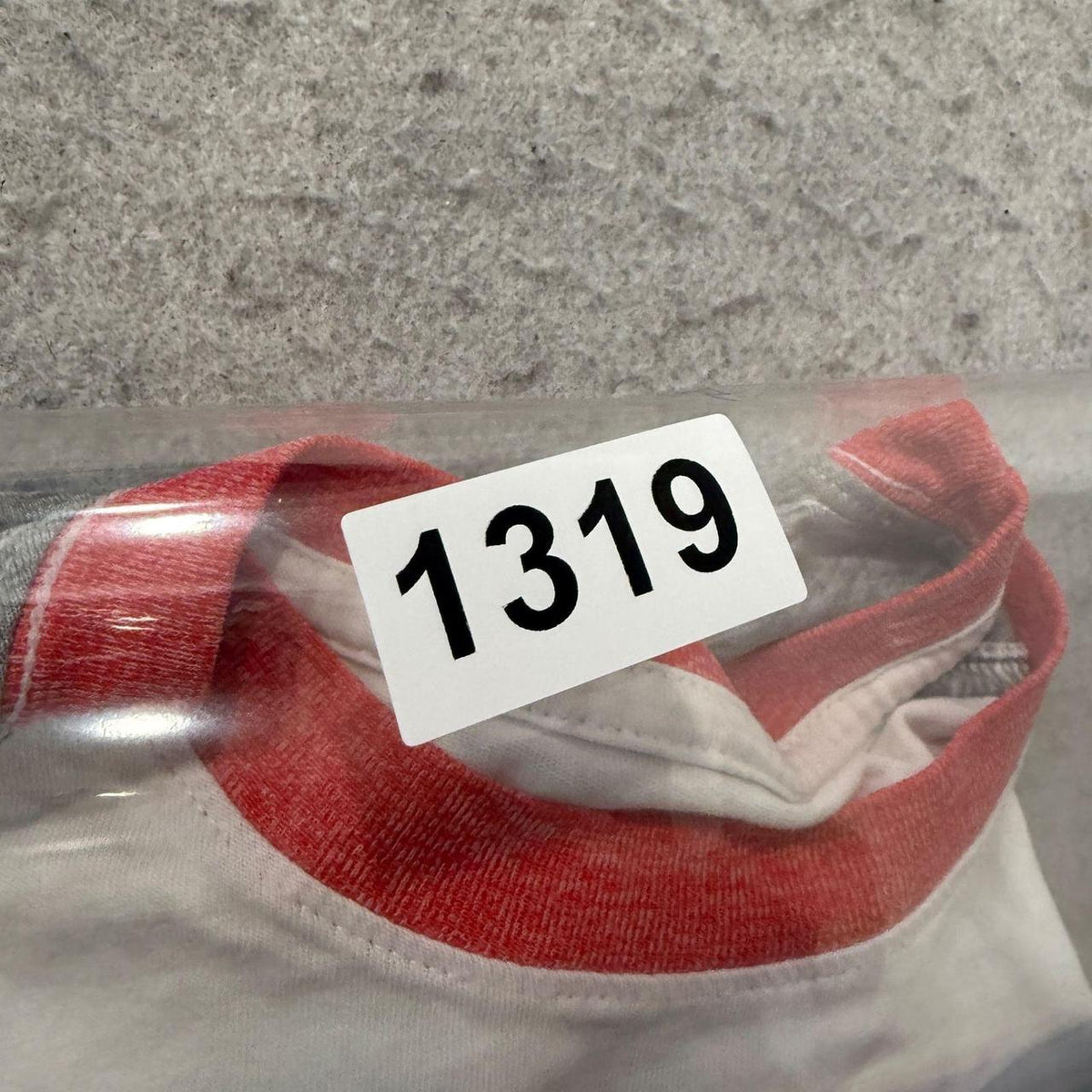 Vintage Y2K 2000's American Fighter Cream Graphic Raglan Tee