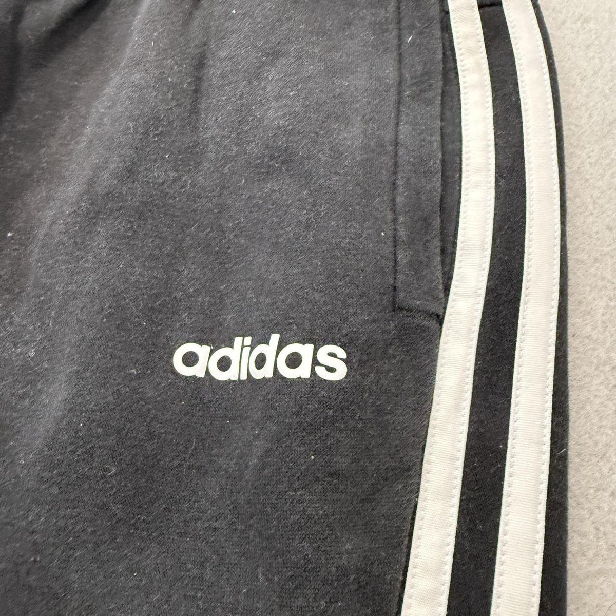 Vintage Y2K 2000's Adidas Black Baggy Track Pants