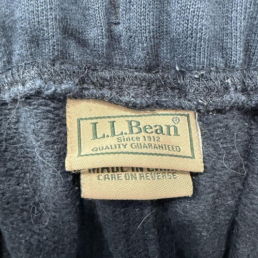 Vintage Y2K 2000's L.L.Bean Navy Baggy Cargo Pants