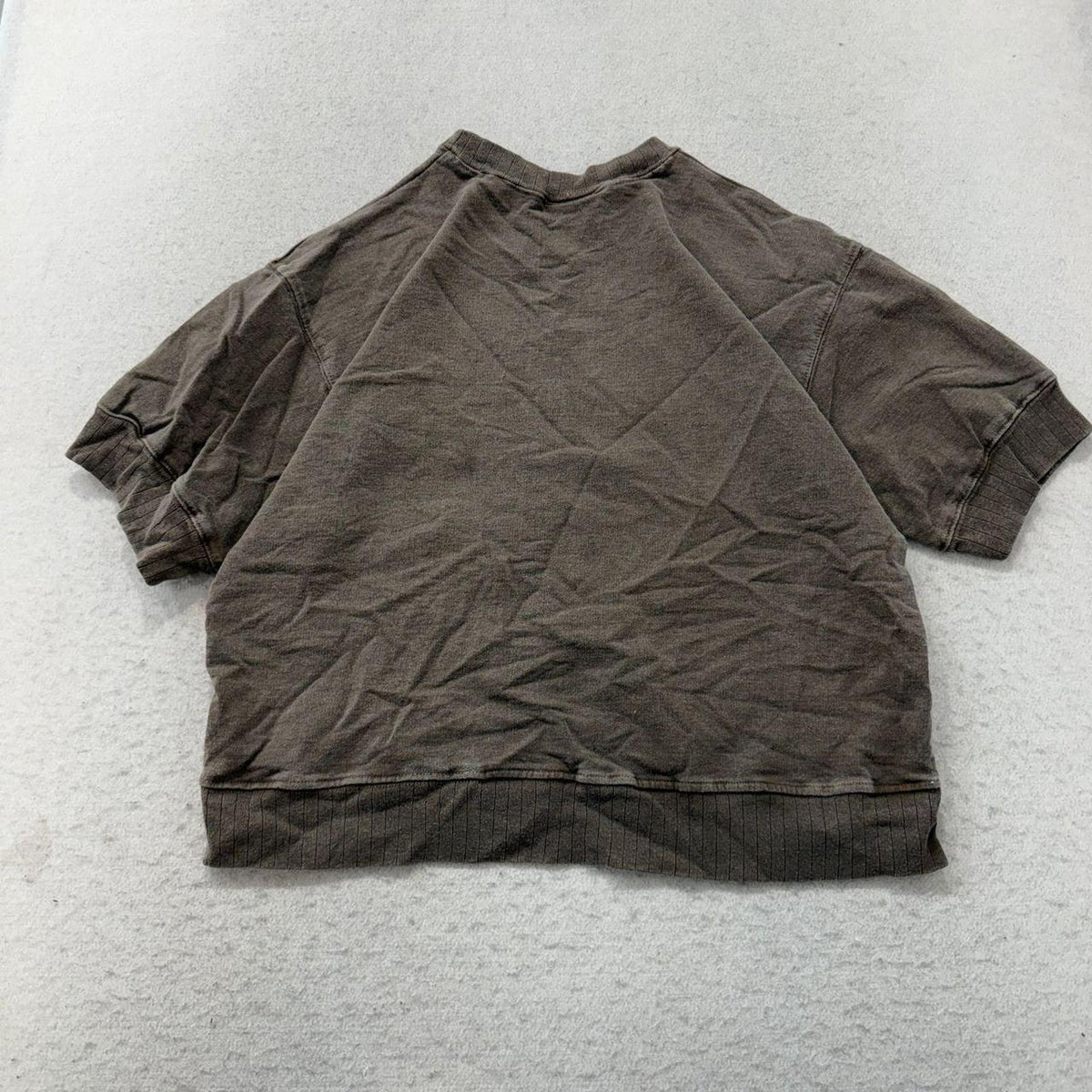 Vintage Y2K 2000's Billabong Olive Faded Blank Tee