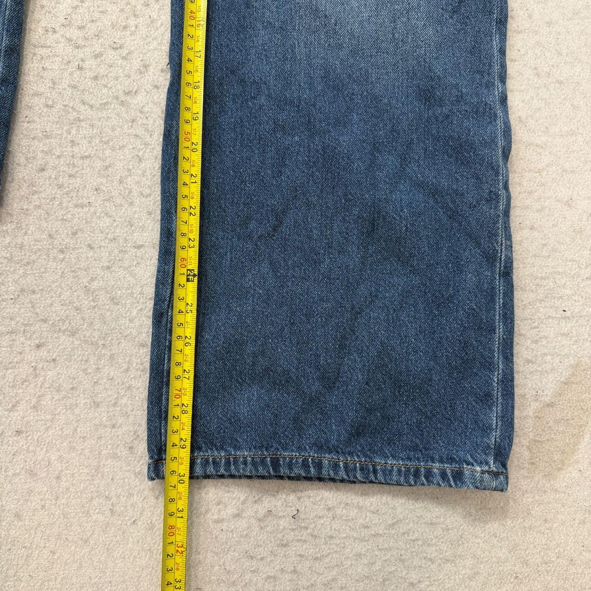 Vintage Y2K 2000's Forever 21 Faded Open Leg Jeans