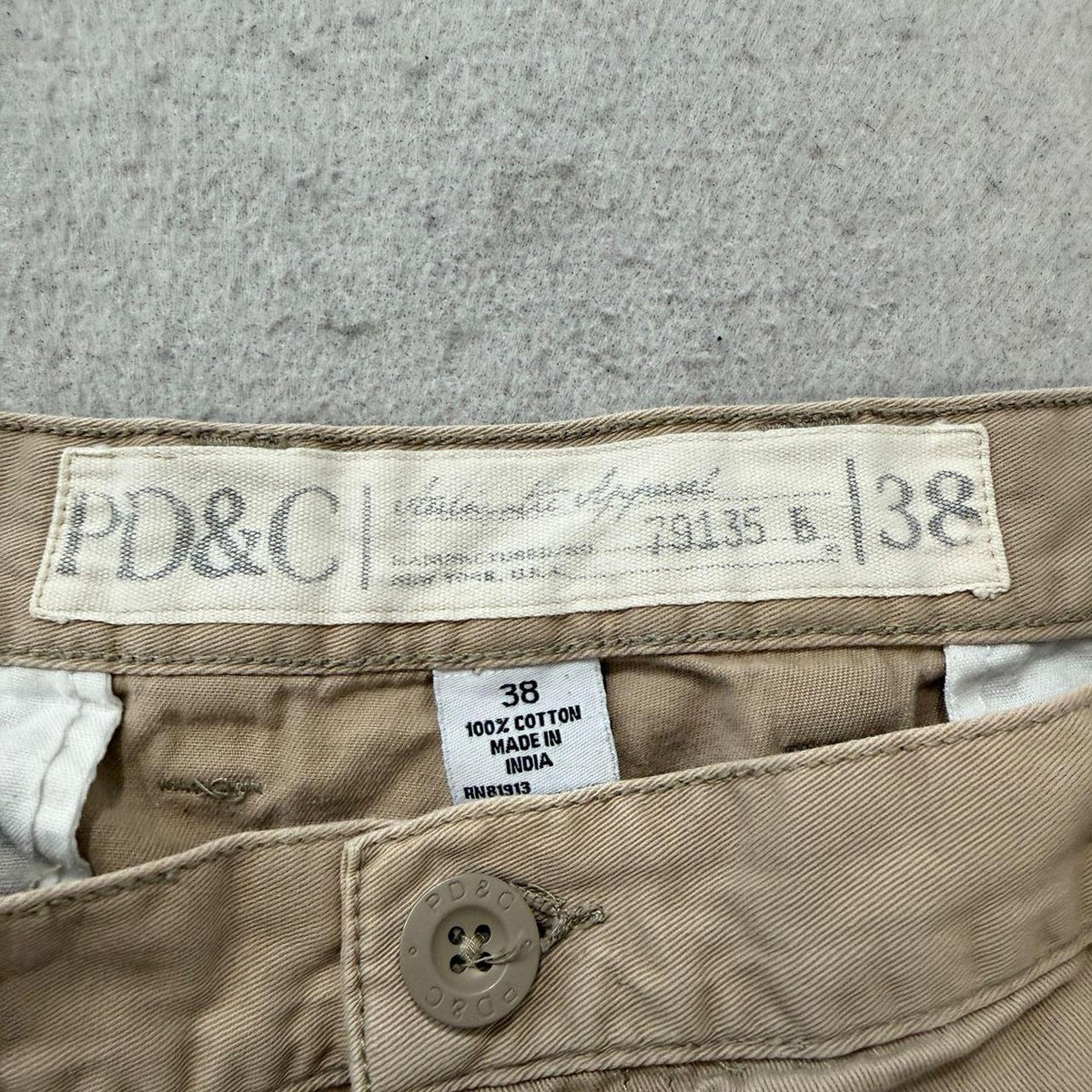 Vintage Y2K 2000's Khaki Baggy Chino Pants