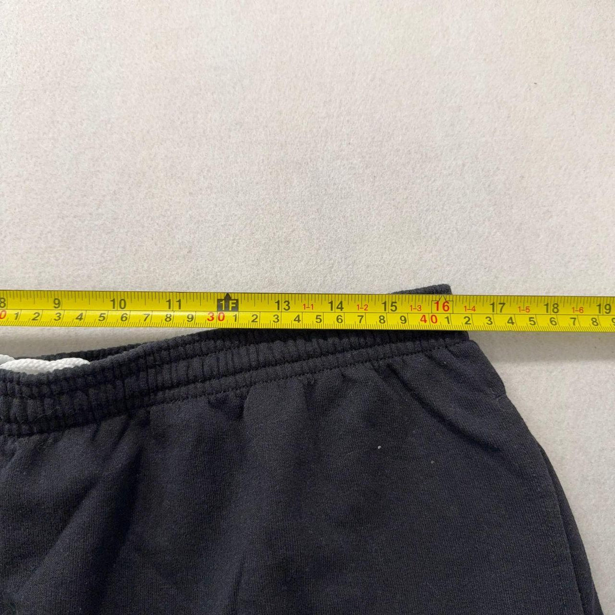 Vintage Y2K 2000's Hanes Black Baggy Sweatpants