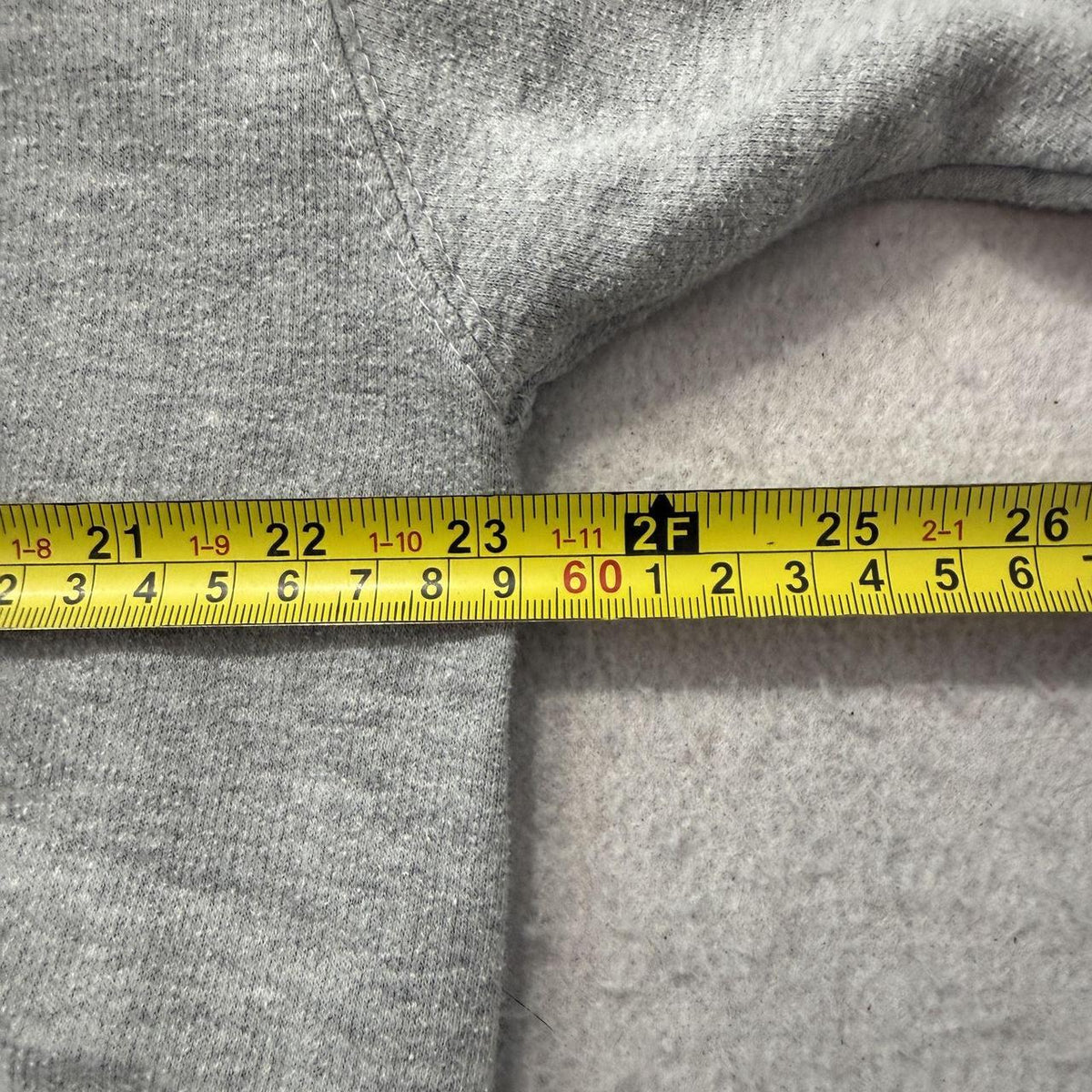Vintage Y2K 2000's Faded Grunge Grey AC/DC Graphic Hoodie