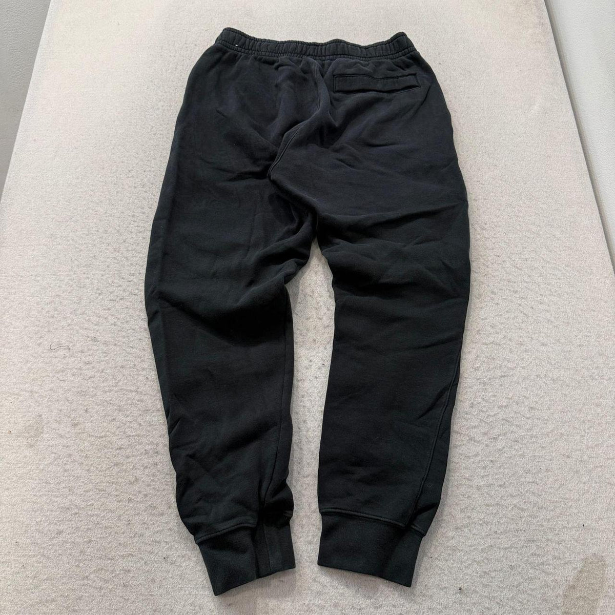 Vintage Y2K 2000's Nike Black Baggy Track Pants
