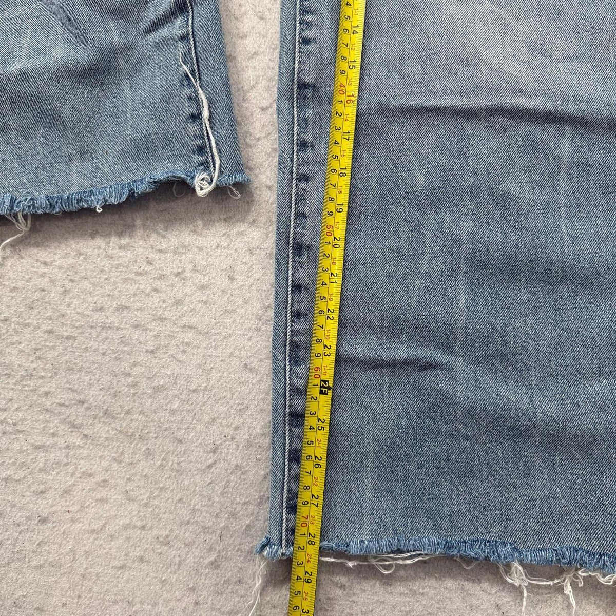 Vintage Y2K 2000's Pacsun Faded Open Leg Jeans