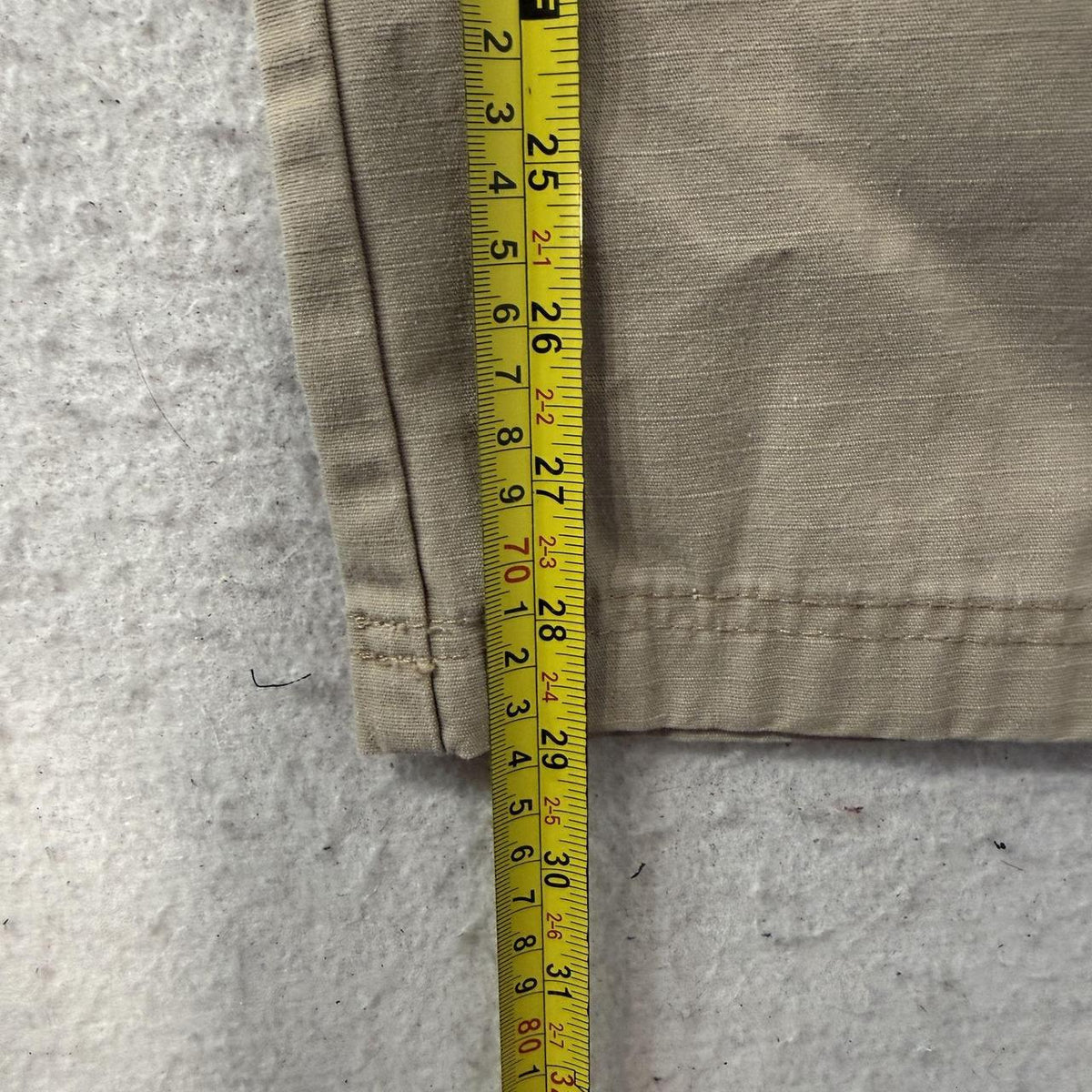 Vintage Y2K 2000's Dickies Khaki Baggy Cargo Pants
