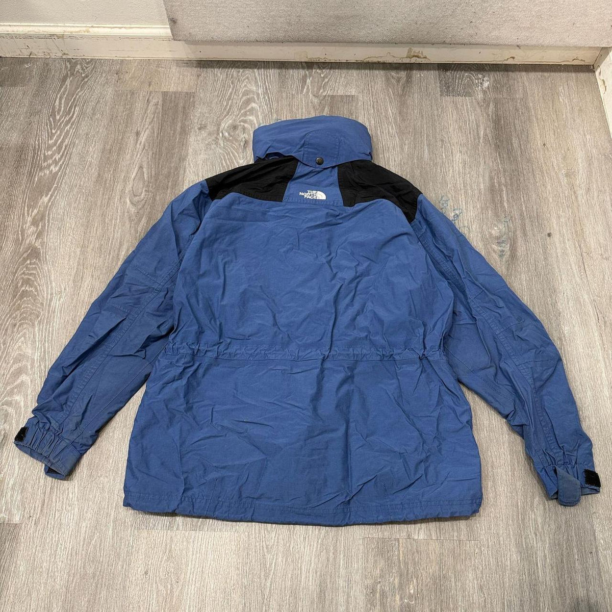 Vintage 90s Women's North Face Periwinkle Blue Boxy Mountain Jacket