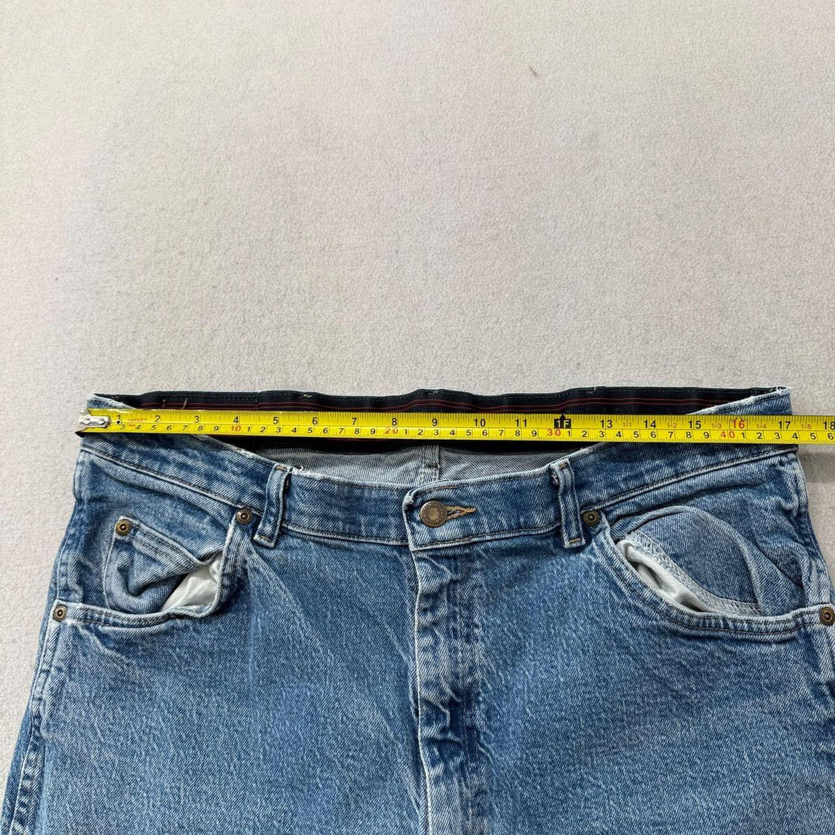 Vintage 90s Faded Open Leg Jeans