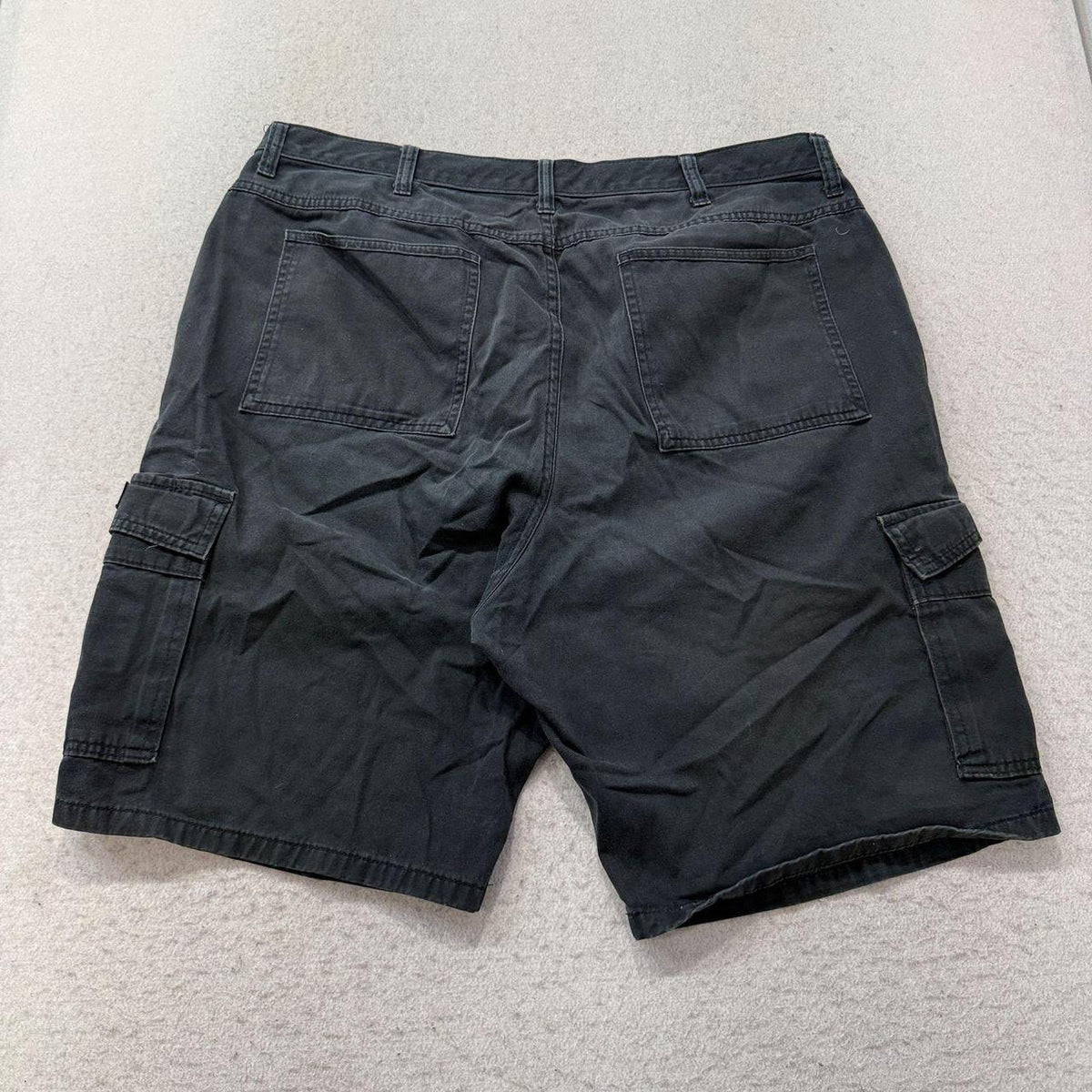 Vintage Y2K 2000's Black Baggy Cargo Shorts