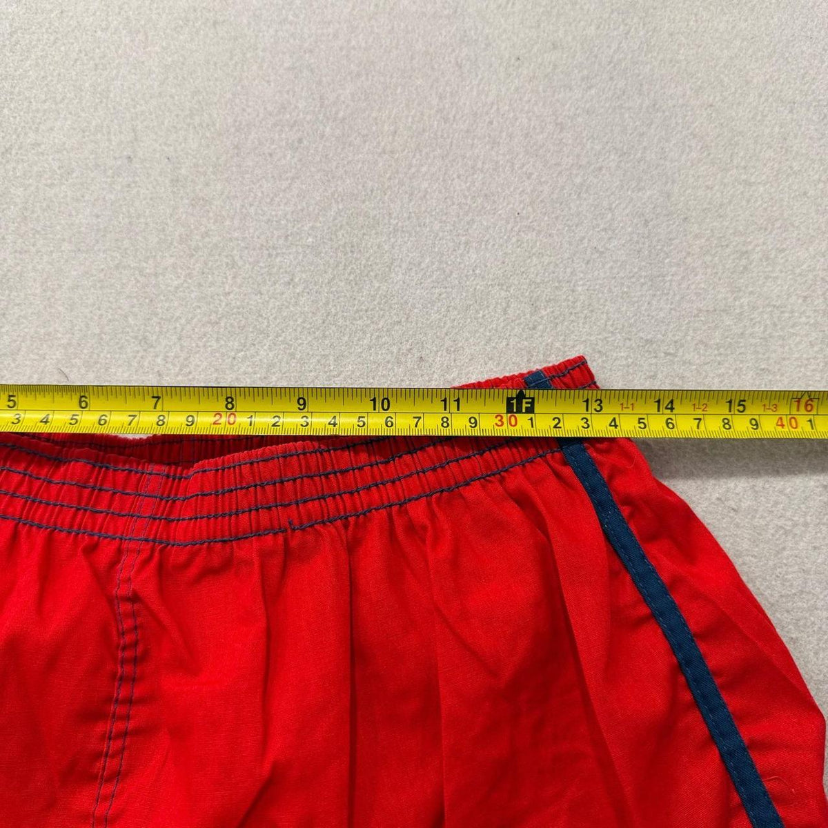 Vintage Y2K 2000's Jockey Red Baggy Athletic Shorts