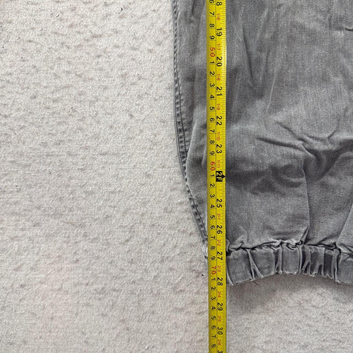 Vintage Y2K 2000's Early Winters Grey Baggy Jogger Pants