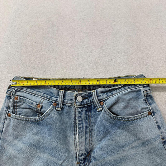 Vintage 90s Distressed Faded Open Leg Jeans
