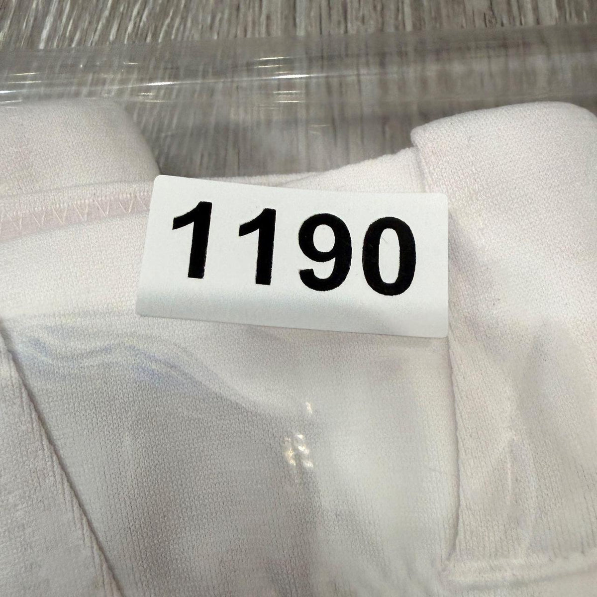 Vintage Y2K 2000's Nike White Baggy Track Pants