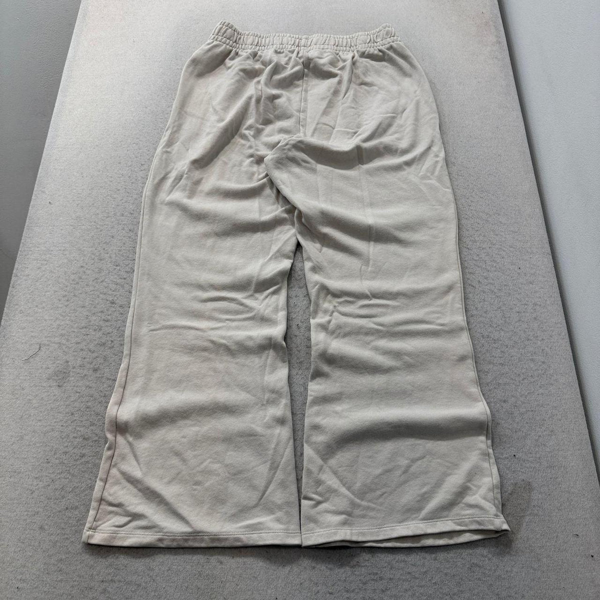 Vintage Y2K 2000's Wild Fable Cream Baggy Sweatpants