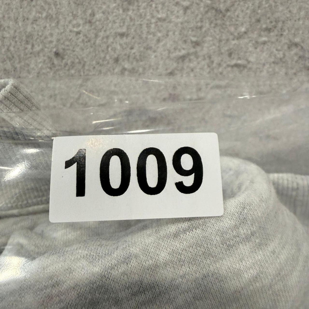 Vintage Y2K 2000's Heather Grey Oversized Faded Blank Hoodie