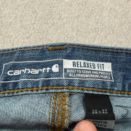 Vintage Y2K 2000's Carhartt Faded Open Leg Jeans
