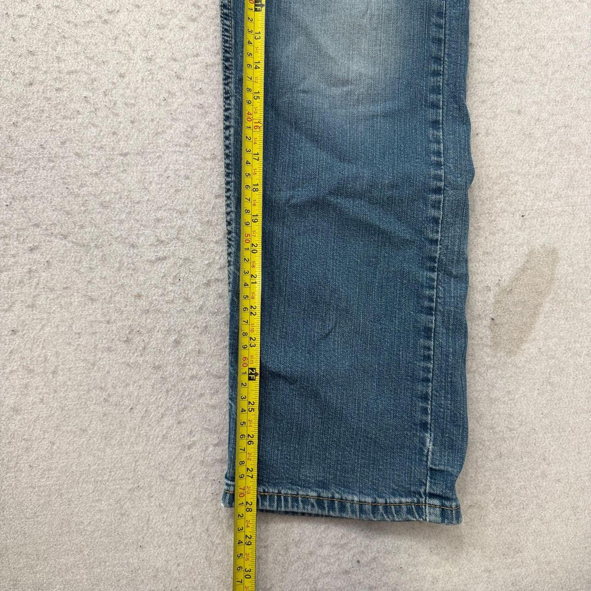 Vintage Y2K 2000's Faded Open Leg Jeans