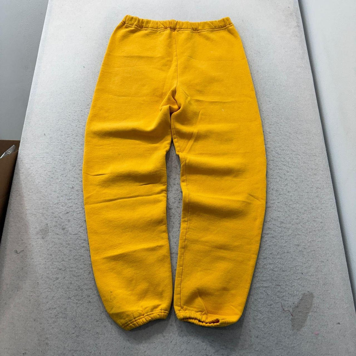 Vintage 90s Russell Athletic Golden Yellow Baggy Sweatpants